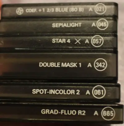 5 FILTROS COKIN+ PORTAFILTRO+ ADAPTADORES + REGALO - miniatura 2