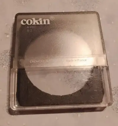 5 FILTROS COKIN+ PORTAFILTRO+ ADAPTADORES + REGALO - miniatura 3