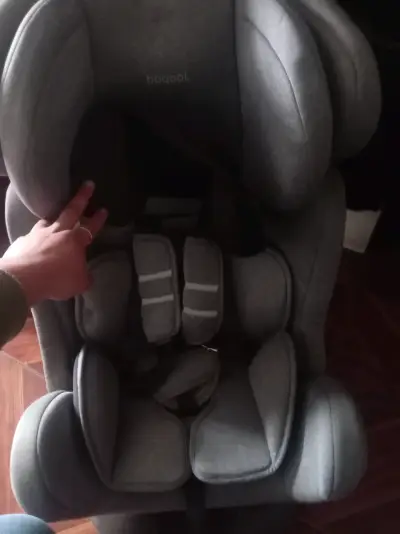 Silla de auto para bebé Bbqool gris - miniatura 1