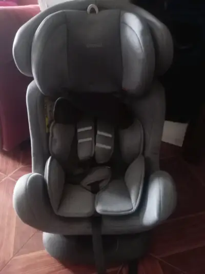 Silla de auto para bebé Bbqool gris - miniatura 2