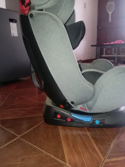 Silla de auto para bebé Bbqool gris - miniatura 5