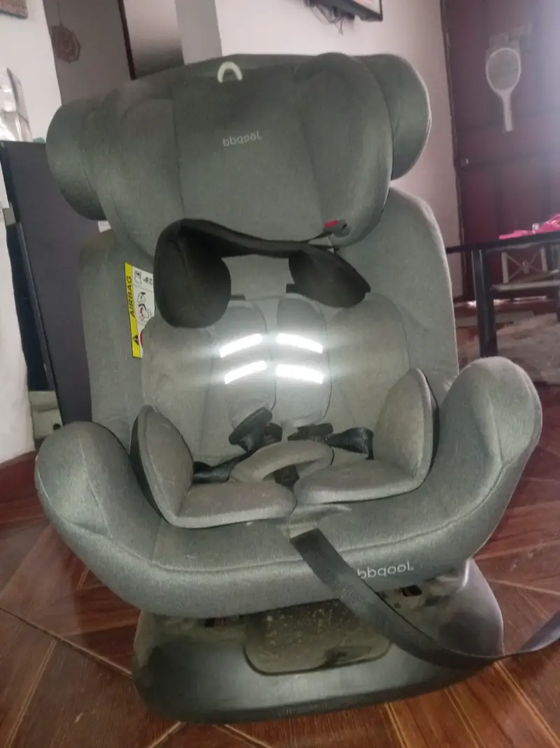 Silla de auto para bebé Bbqool gris - 6