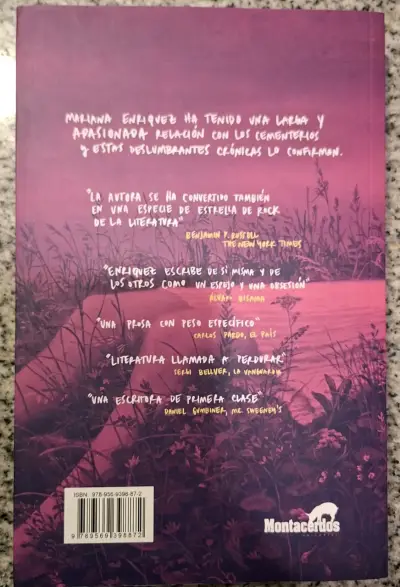Alguien Camina Sobre Tu Tumba de Mariana Enrí - miniatura 2