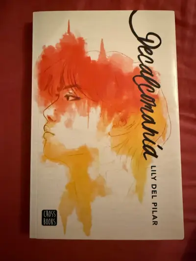 Libro 'Decalcomanía' de Lily del Pilar - miniatura 1