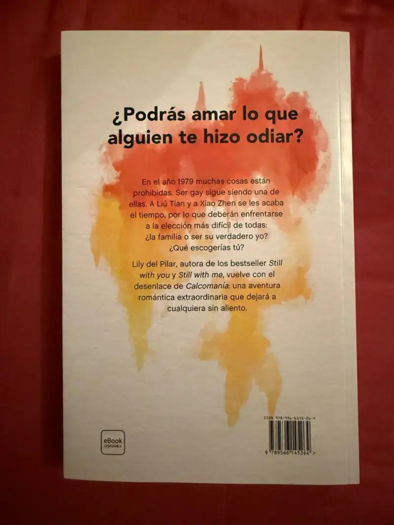 Libro 'Decalcomanía' de Lily del Pilar - 2