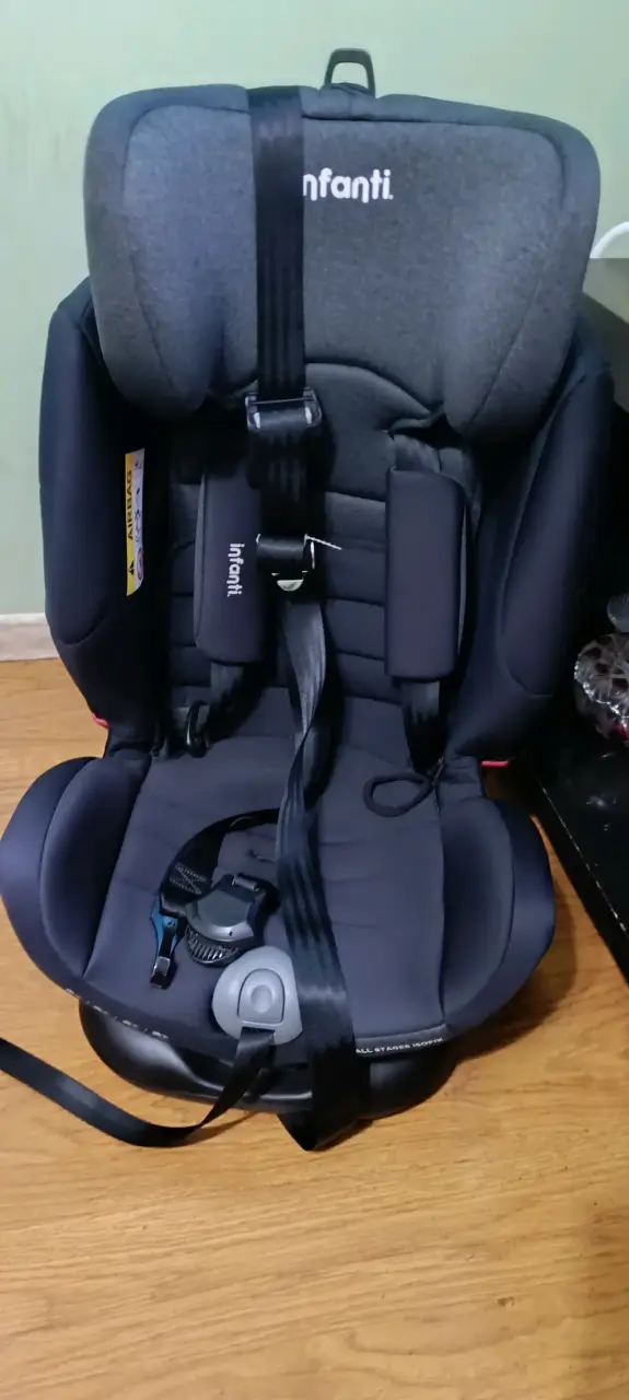 Silla de auto Infanti gris para bebé - 1