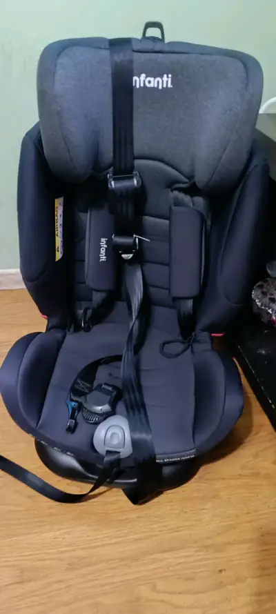 Silla de auto Infanti gris para bebé - miniatura 1