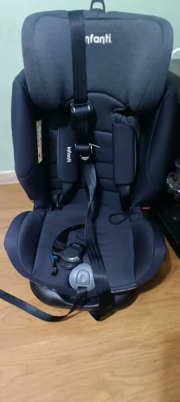 Silla de auto Infanti gris para bebé - 2