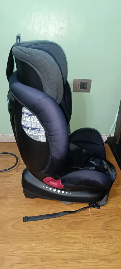 Silla de auto Infanti gris para bebé - miniatura 4