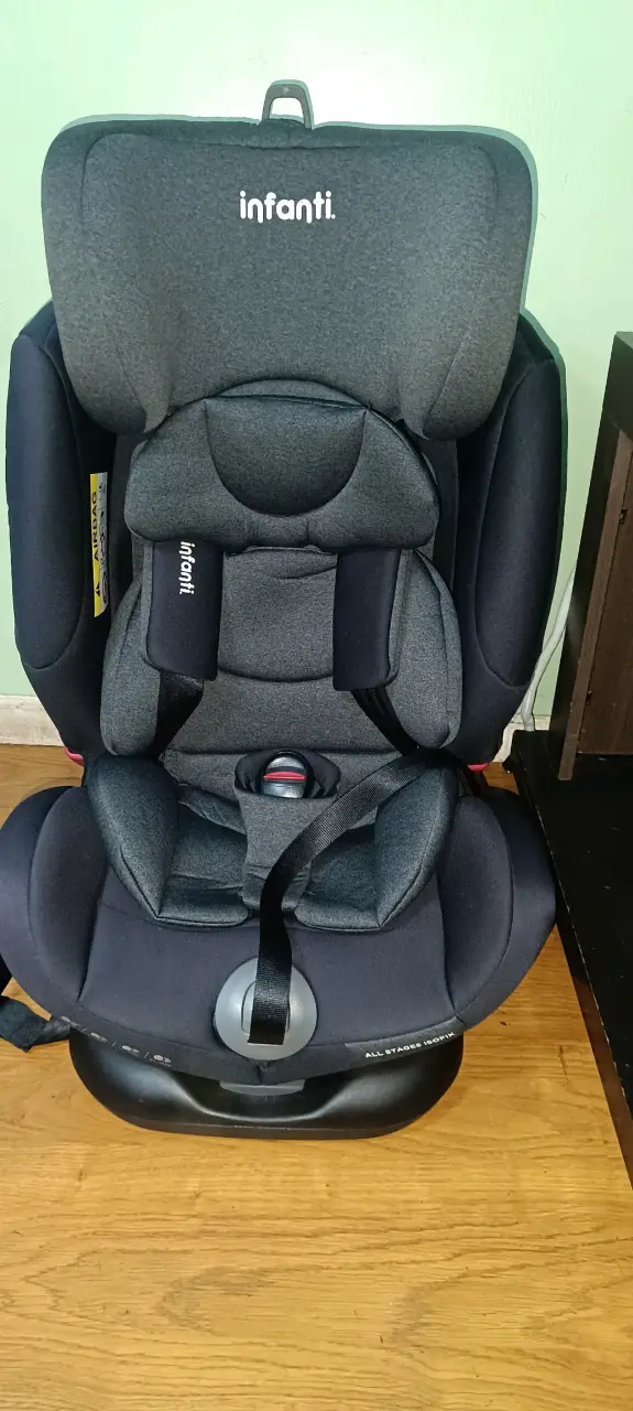 Silla de auto Infanti gris para bebé - 5