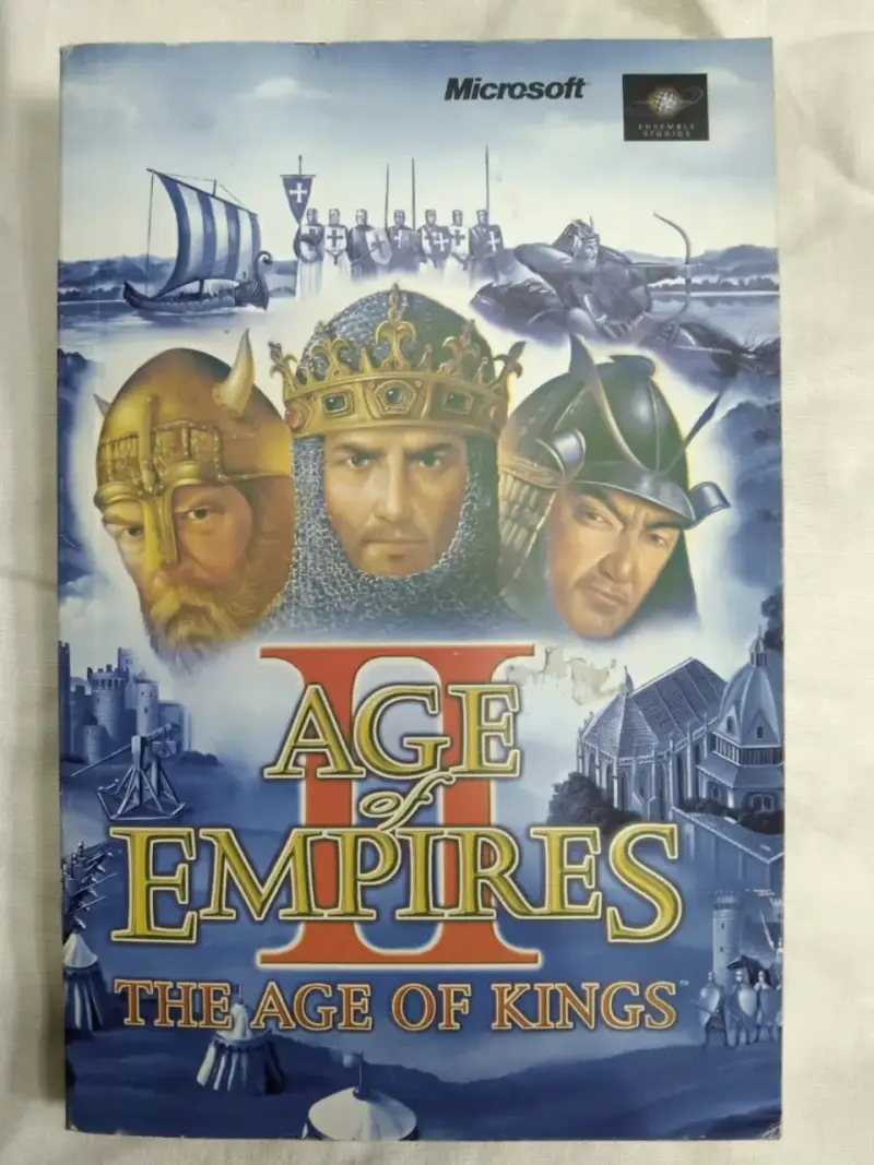 Libro Age Of Empires II Y Age Of Empires 2 Expansi - 1