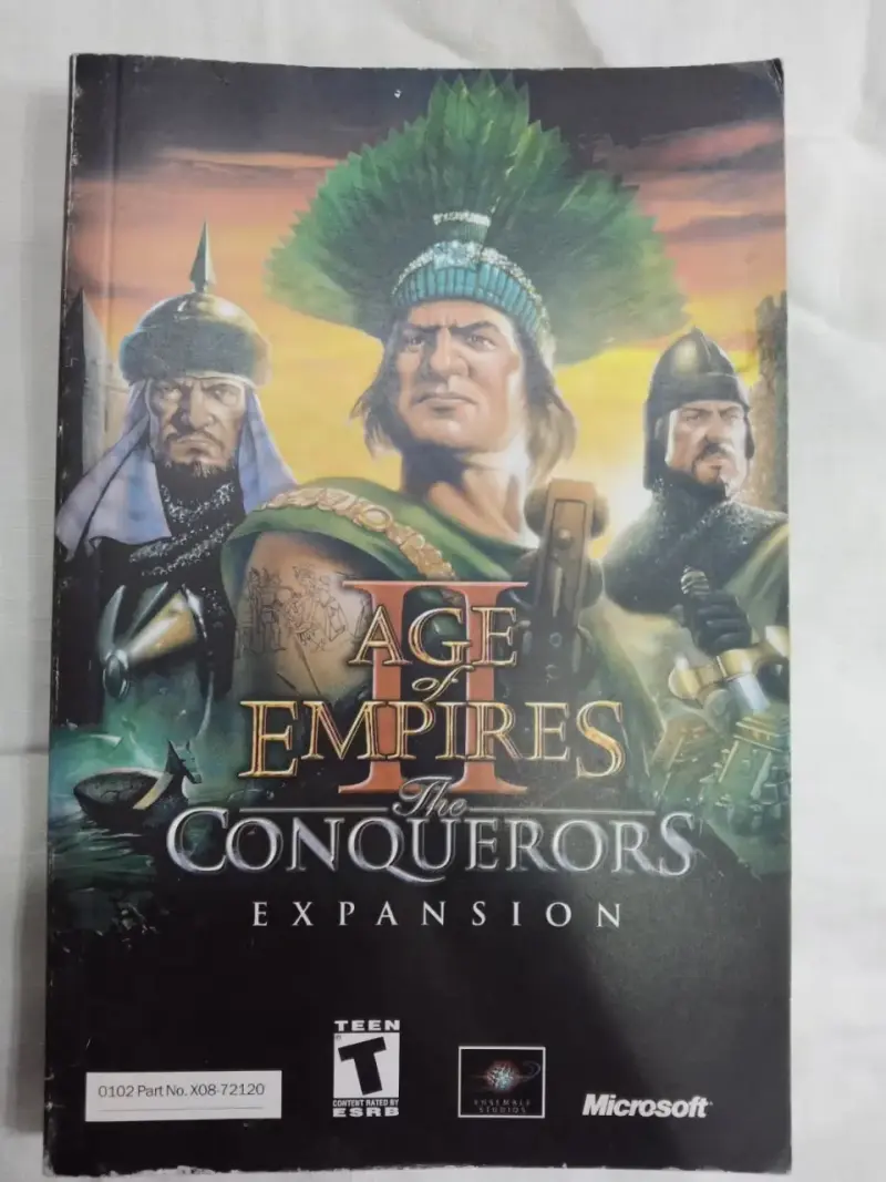 Libro Age Of Empires II Y Age Of Empires 2 Expansi - 2