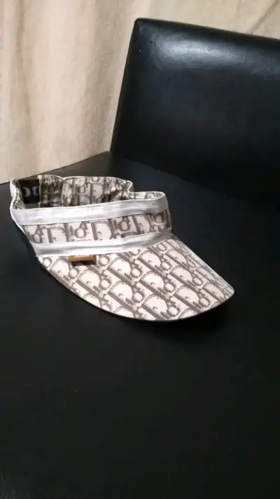 Visera deportiva estampada Dior beige - miniatura 4