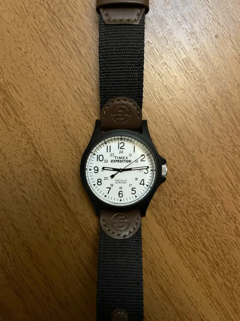 Reloj Timex Expedition Indiglo - 1