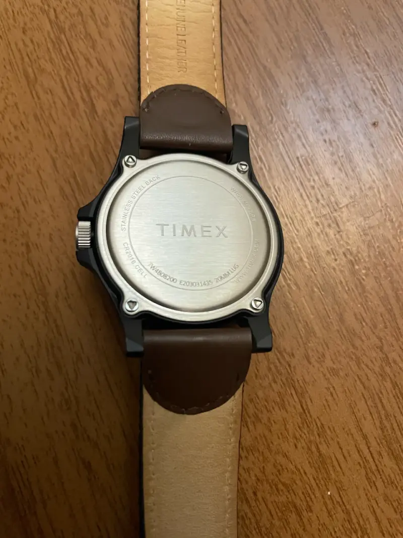 Reloj Timex Expedition Indiglo - 4