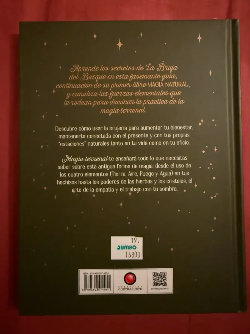 Libro Magia Terrenal de Lindsay Squire - 2