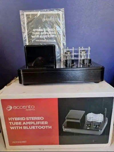 Amplificador de Tubo Híbrido con Bluetooth Accento - miniatura 1