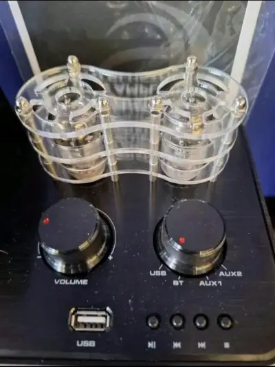 Amplificador de Tubo Híbrido con Bluetooth Accento - miniatura 2