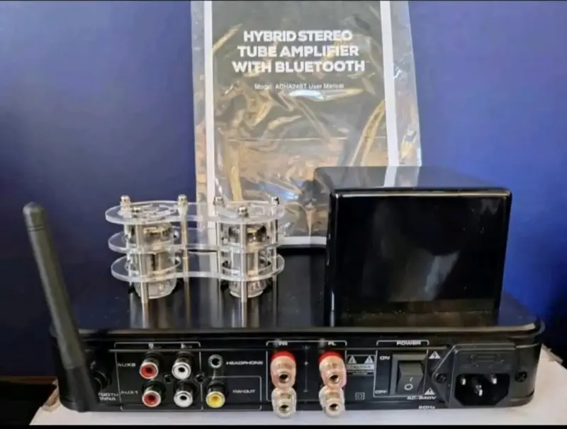 Amplificador de Tubo Híbrido con Bluetooth Accento - 3