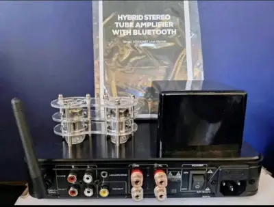 Amplificador de Tubo Híbrido con Bluetooth Accento - miniatura 3