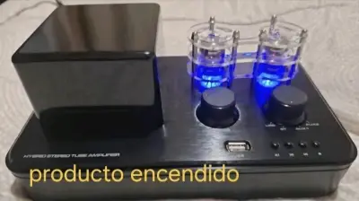 Amplificador de Tubo Híbrido con Bluetooth Accento - miniatura 4