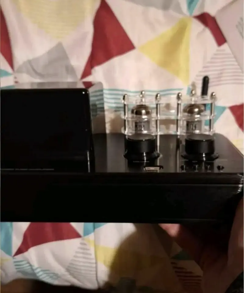 Amplificador de Tubo Híbrido con Bluetooth Accento - 5