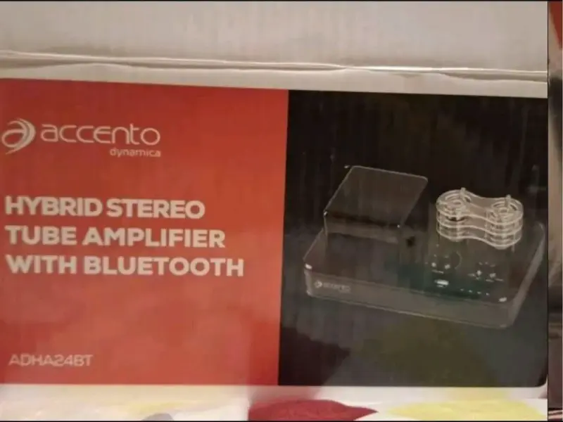 Amplificador de Tubo Híbrido con Bluetooth Accento - 6