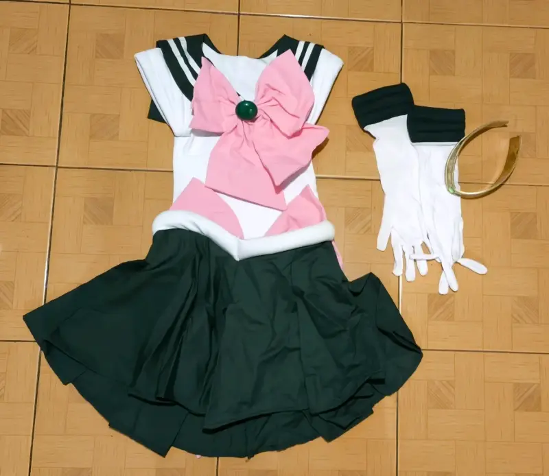 Disfraz de Sailor Scout con accesorios
