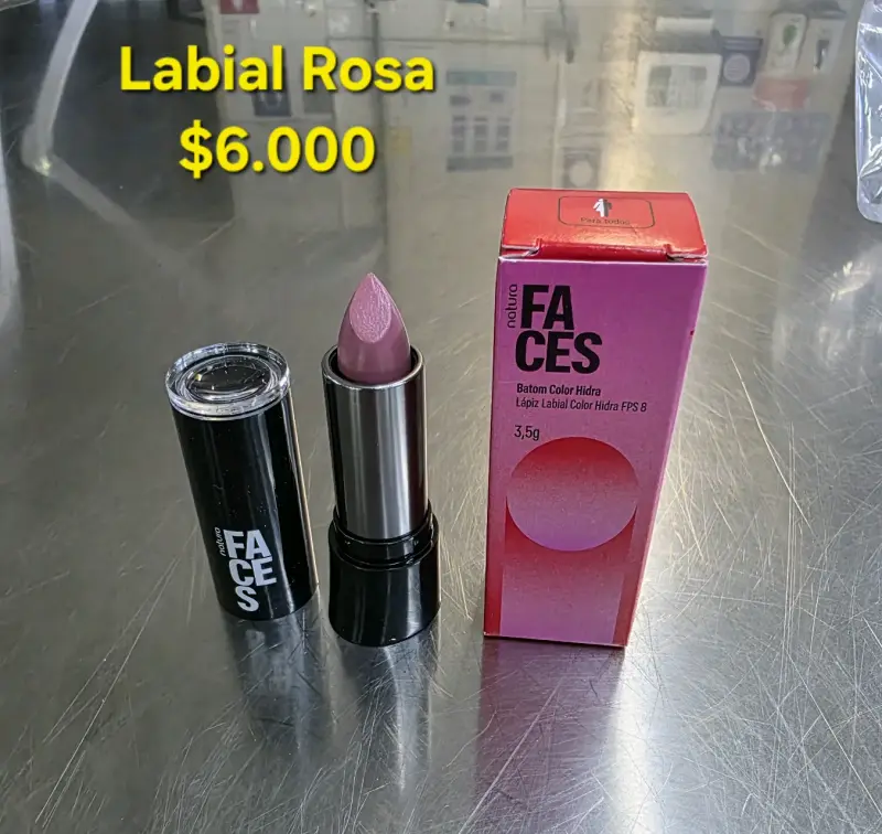 Labial faces - 2