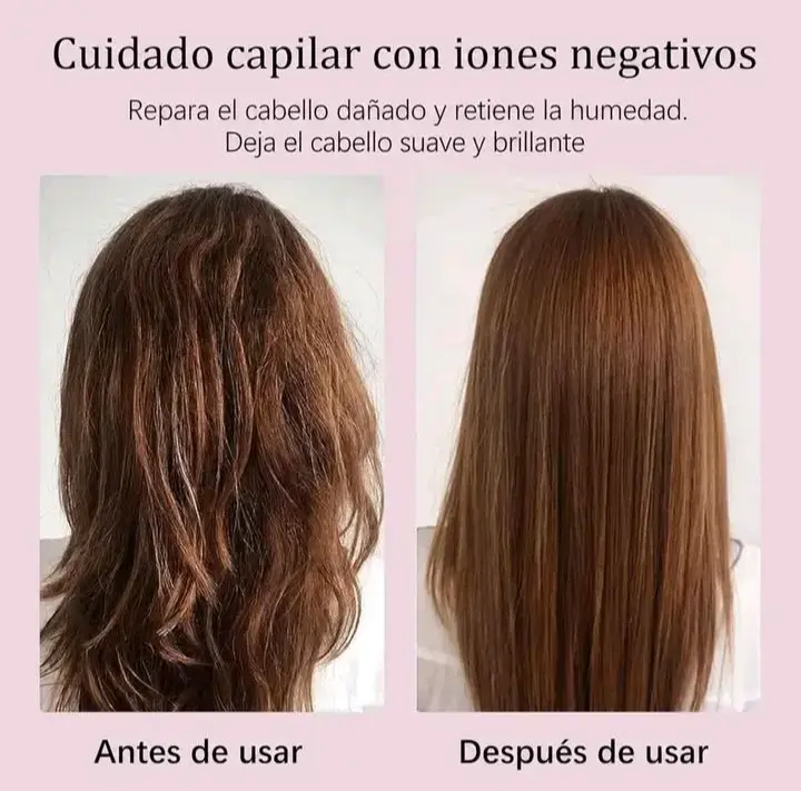 Set 3 cepillo alisador + 1 secador ultravioleta - 3