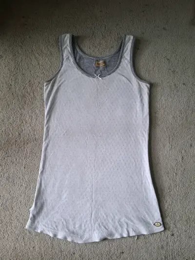 Polera sin mangas reversible DreiMaster - miniatura 1