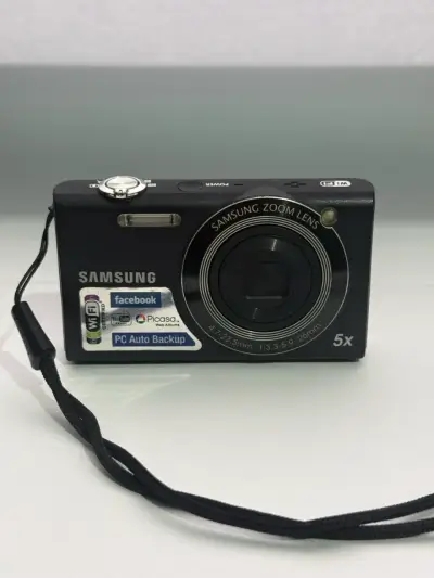 Cámara digital Samsung SH100 con WiFi y zoom 5x - miniatura 1