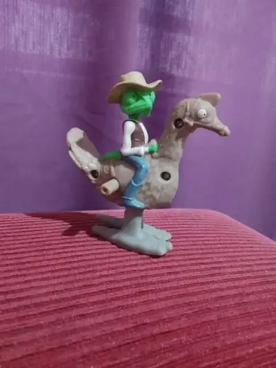 Figura De Accion De Rango Promo Burger King 2011 - miniatura 2