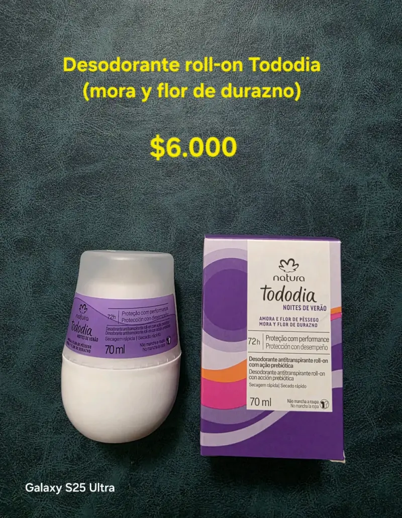 Desodorante roll-on - 2