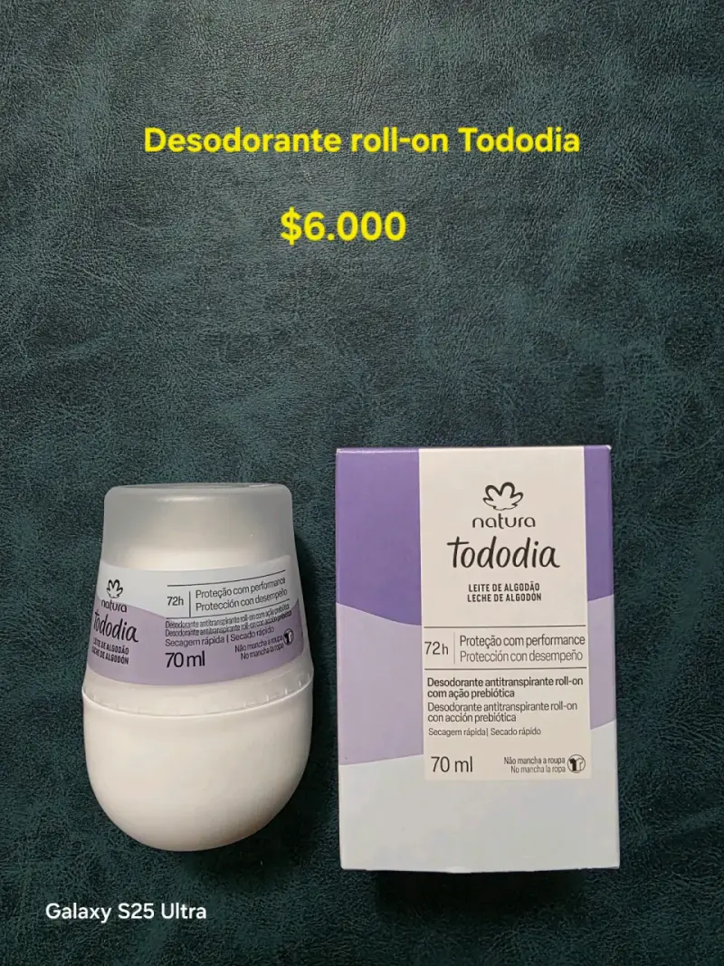 Desodorante roll-on - 3