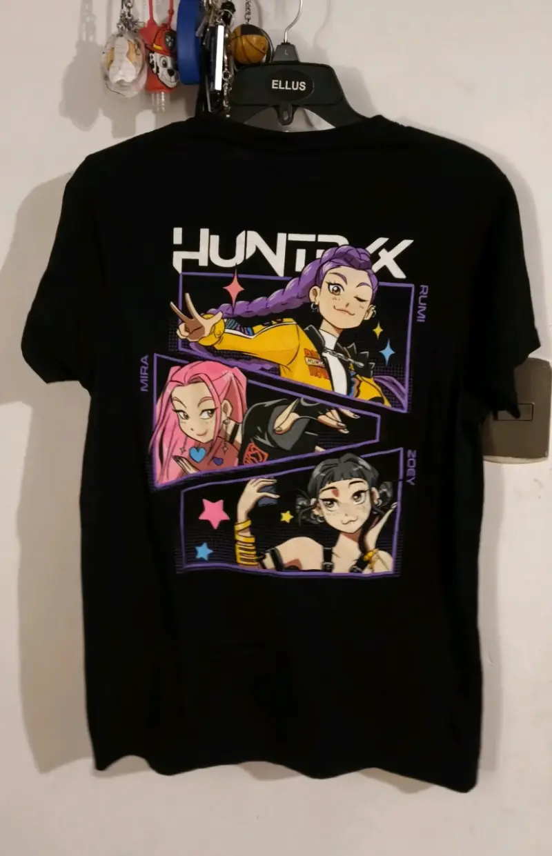 Polera negra K-Pop Demon Hunters - 2