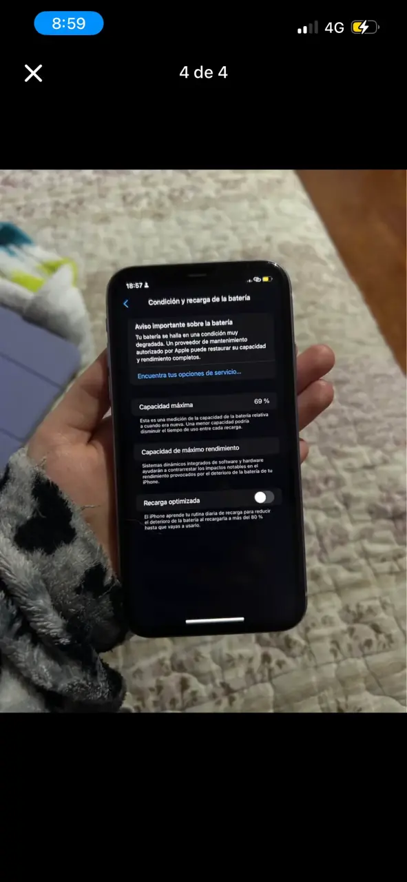 iPhone 11 en buen estado con caja original - 3