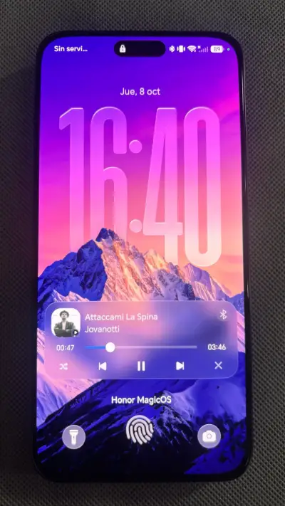 Smartphone Honor 400 con cargador SuperCharge 100W - miniatura 2
