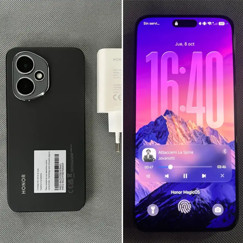 Smartphone Honor 400 con cargador SuperCharge 100W - 3