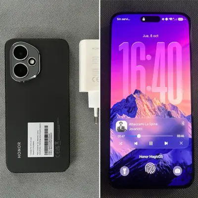 Smartphone Honor 400 con cargador SuperCharge 100W - miniatura 3