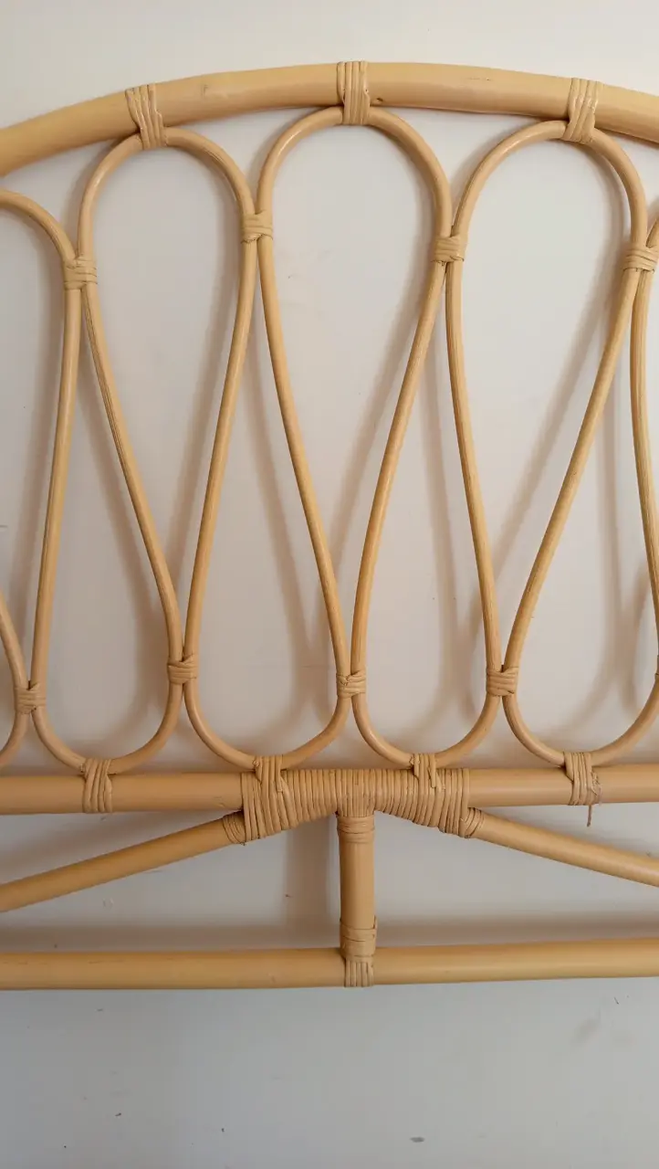 Cabecera de cama de ratán Umbrale, 1,5 plazas - 2