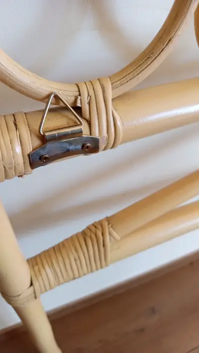 Cabecera de cama de ratán Umbrale, 1,5 plazas - miniatura 3