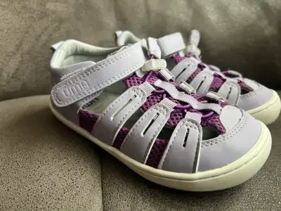 Sandalias de niña UMA ergonómicas color lila - miniatura 1