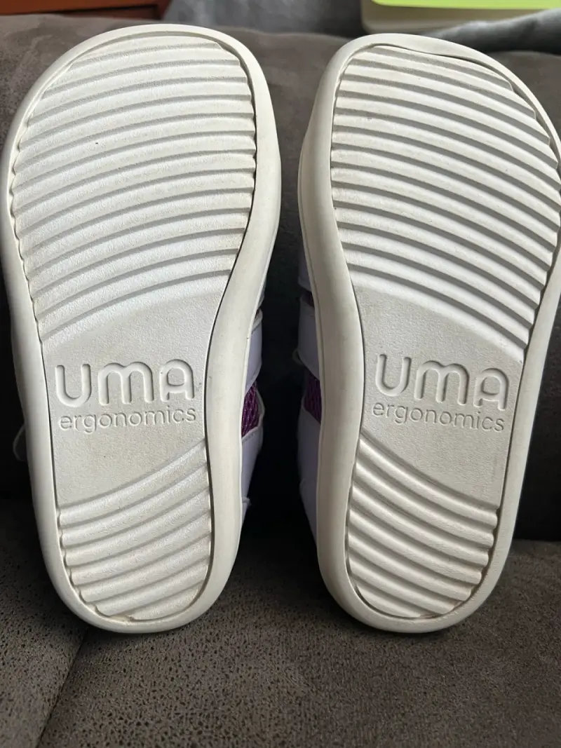 Sandalias de niña UMA ergonómicas color lila - 2