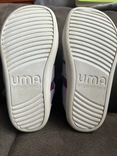 Sandalias de niña UMA ergonómicas color lila - miniatura 2