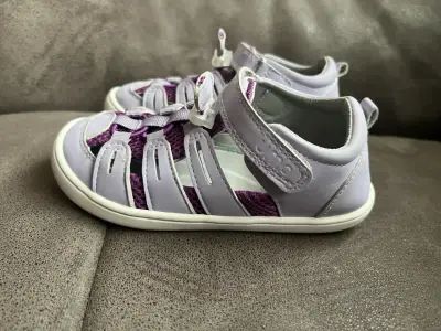 Sandalias de niña UMA ergonómicas color lila - miniatura 3