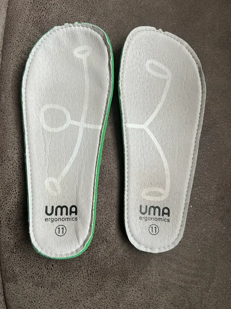 Sandalias de niña UMA ergonómicas color lila - 4