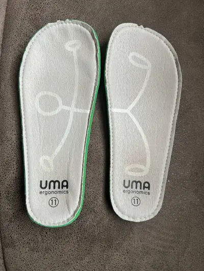 Sandalias de niña UMA ergonómicas color lila - miniatura 4