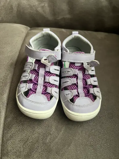Sandalias de niña UMA ergonómicas color lila - miniatura 5