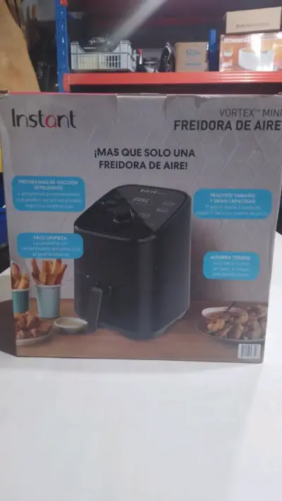 Freidora de Aire Instant Vortex Mini Negra - miniatura 1